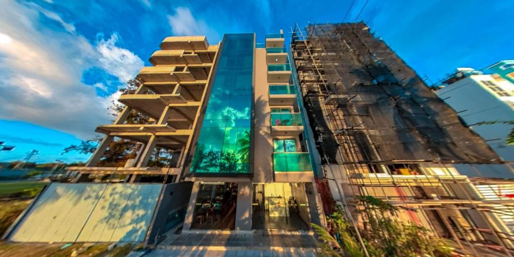 Chen Beach Inn Hulhumalé Exterior foto