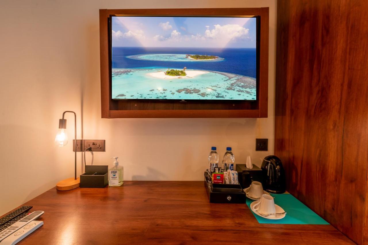 Chen Beach Inn Hulhumalé Exterior foto