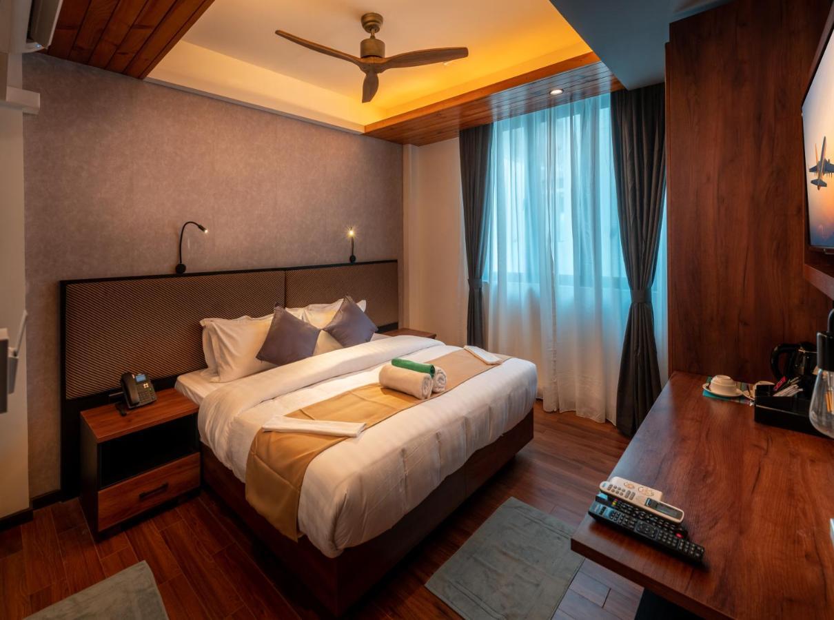Chen Beach Inn Hulhumalé Exterior foto