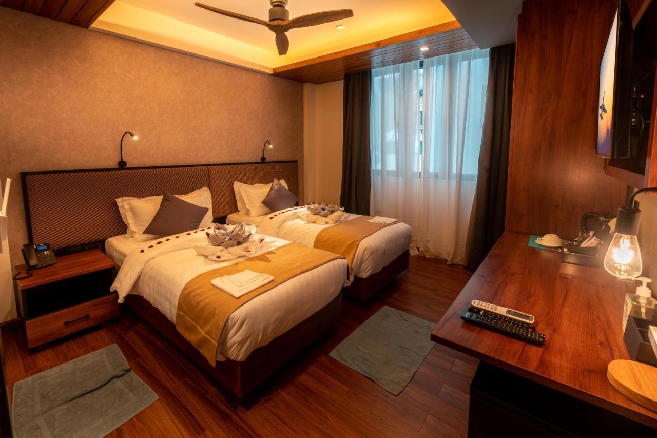 Chen Beach Inn Hulhumalé Exterior foto