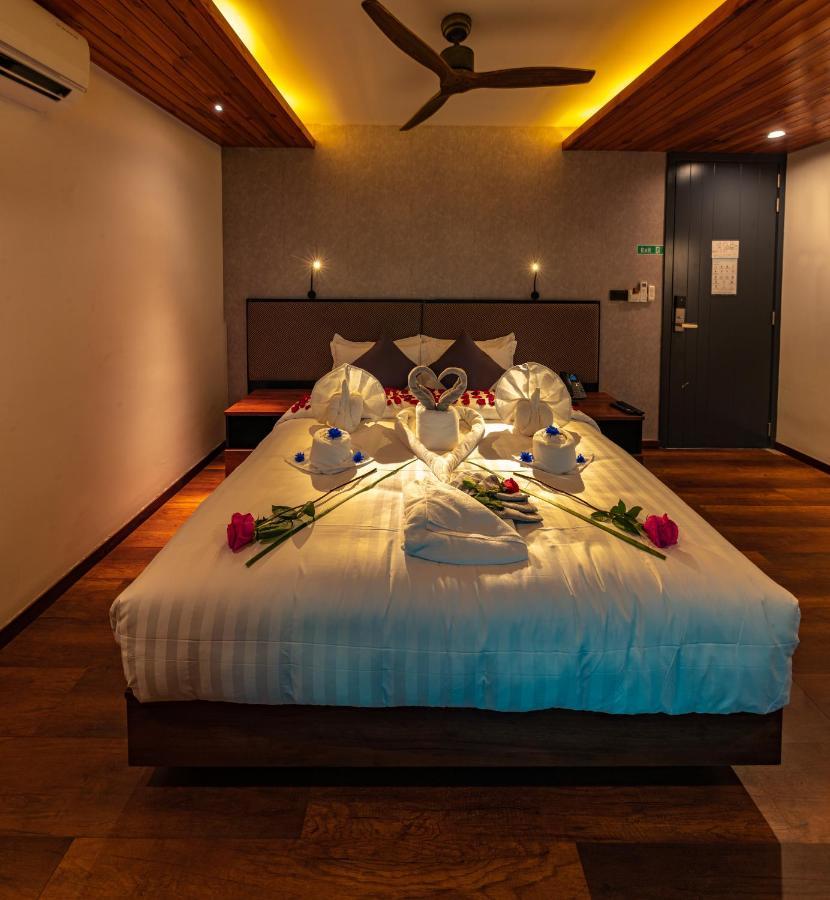Chen Beach Inn Hulhumalé Exterior foto