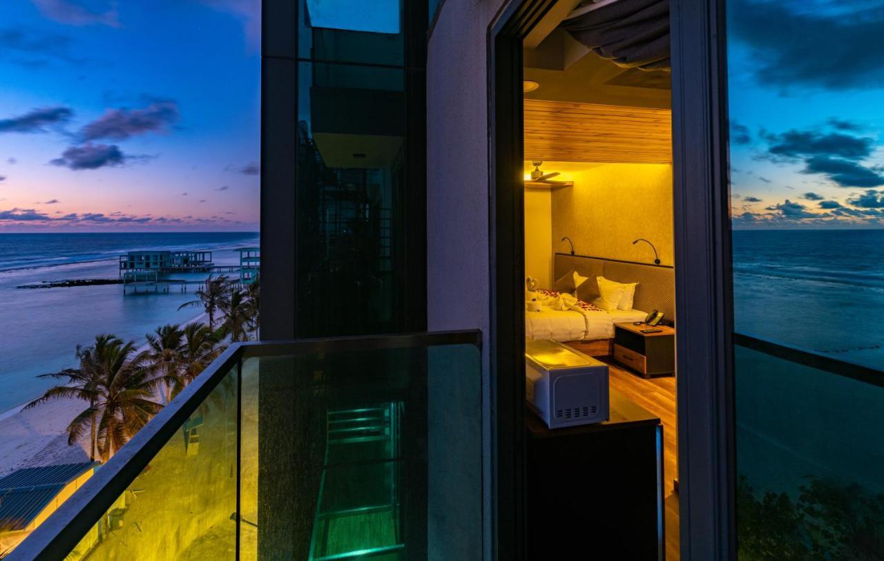 Chen Beach Inn Hulhumalé Exterior foto